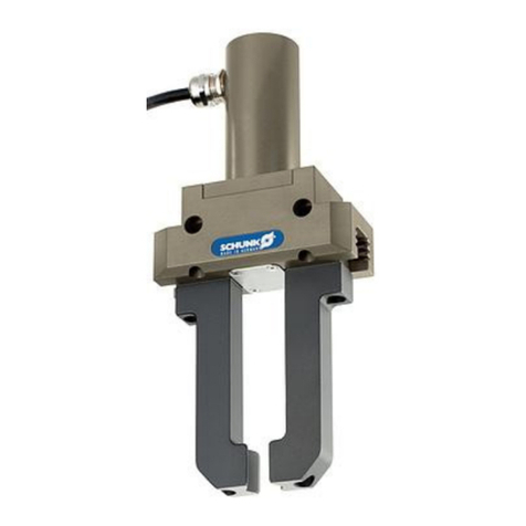 SCHUNK EGN 80 User instructions