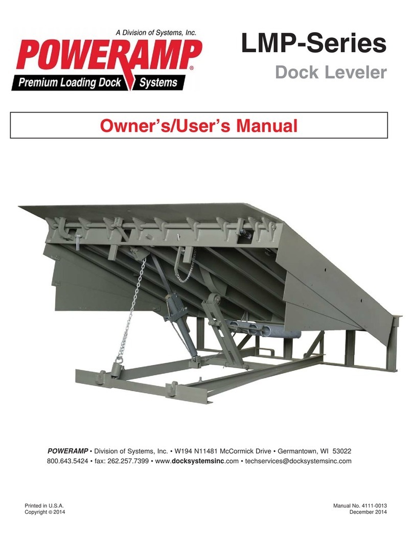 Poweramp LMP Series Owner & user manual