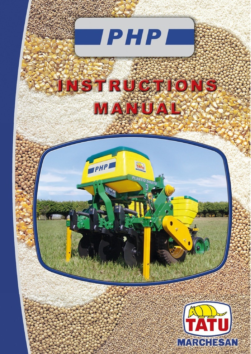 Tatu Marchesan PHP 3 instruction manual