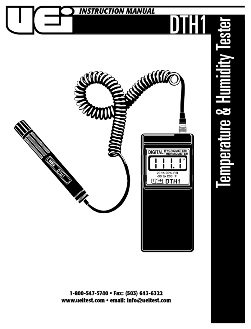 UEi DTH1 instruction manual