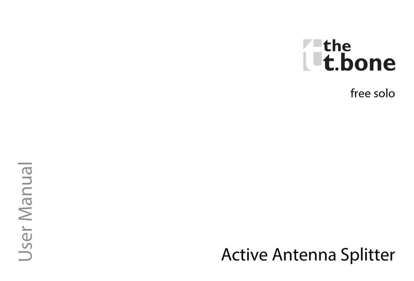 thomann t.bone free solo user manual