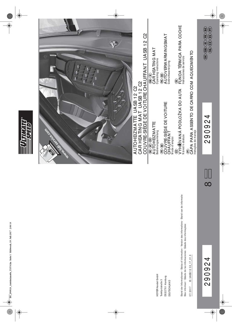 ULTIMATE SPEED UASB 12 C2 User manual