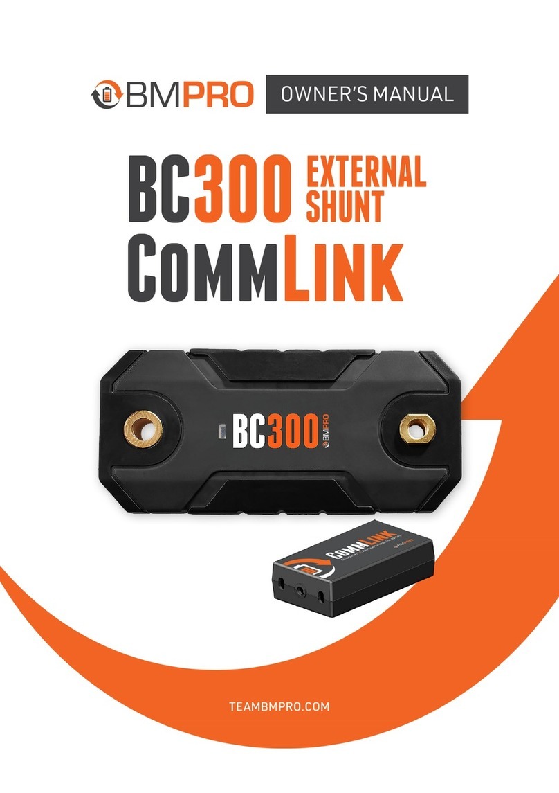BM PRO CommLink BC300 owner's manual