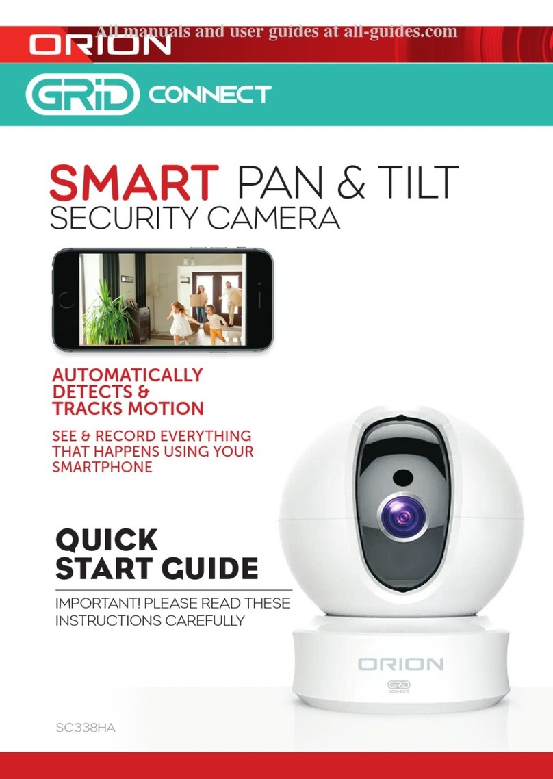 Orion Grid Connect SMART User manual