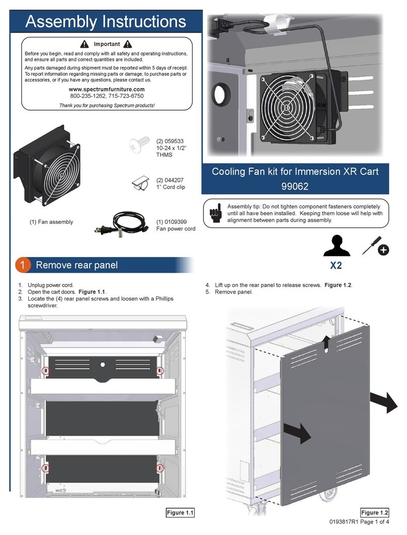 Spectrum 99062 User manual