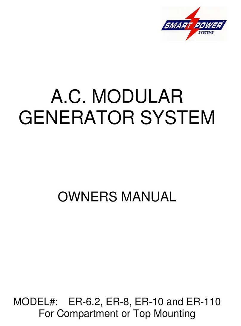 Smart power ER-8 owner's manual