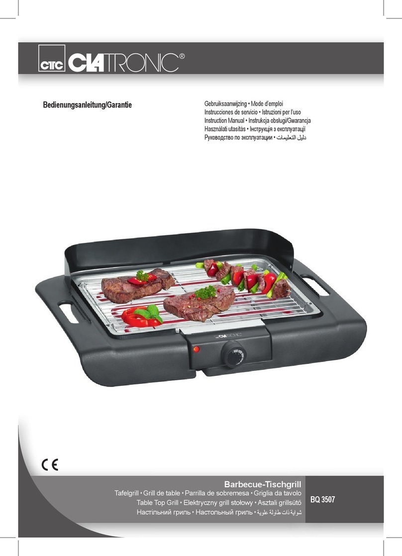 Clatronic BQ 3507 User manual