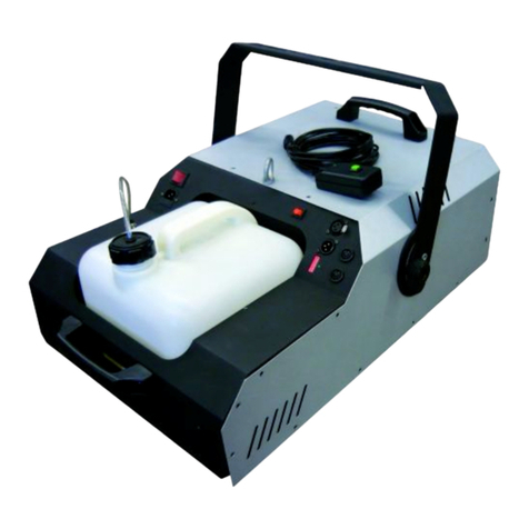 EuroLite Foam 3000 User manual