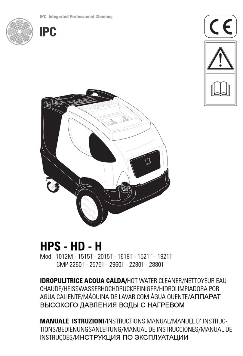 IPC HPS 1012M User manual