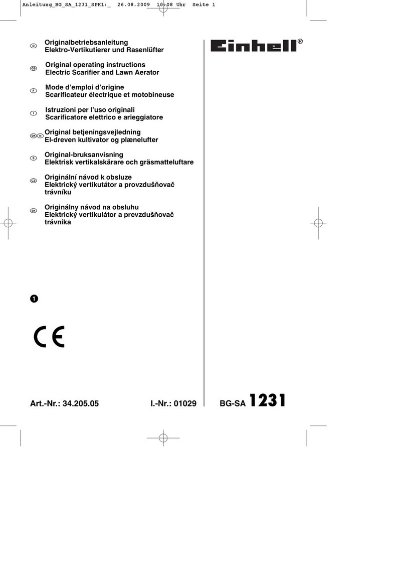 EINHELL 34.205.05 User manual