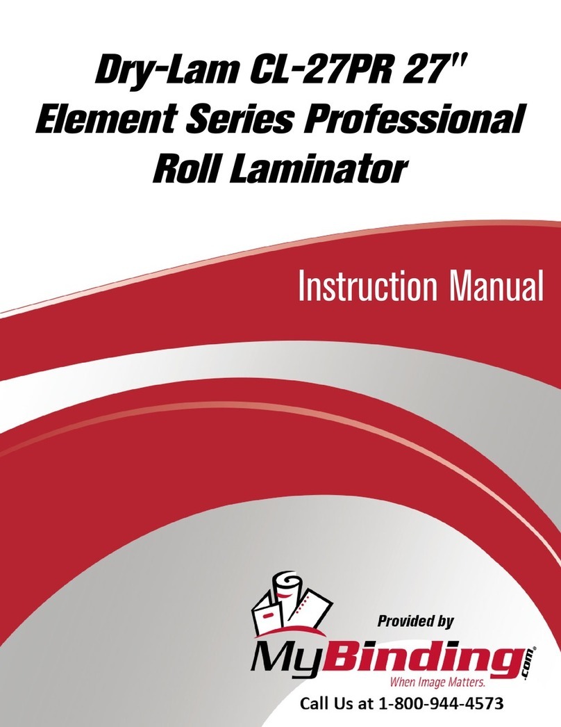 MyBinding Element Series instruction manual