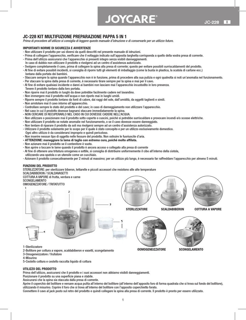 Joycare JC-228 manual