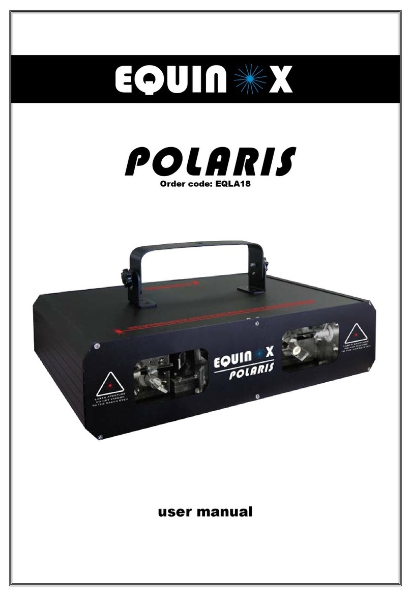 Equinox Systems POLARIS user manual