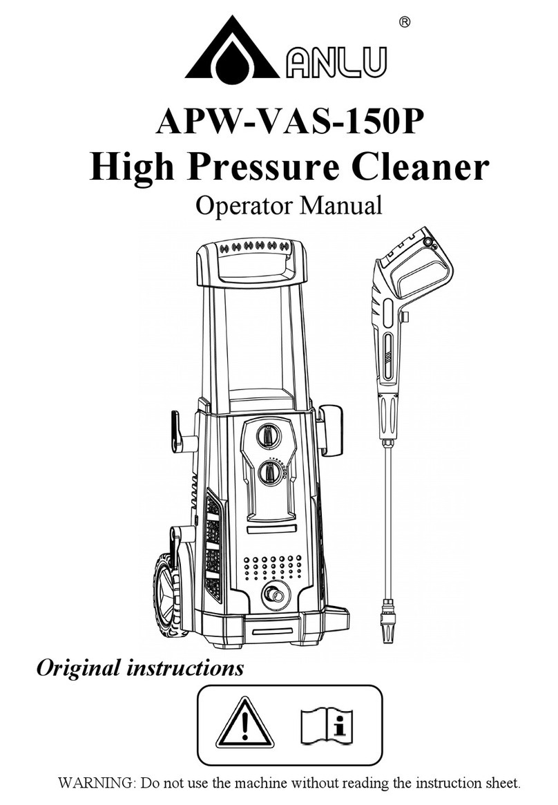 ANLU APW-VAS-150P Operator's manual