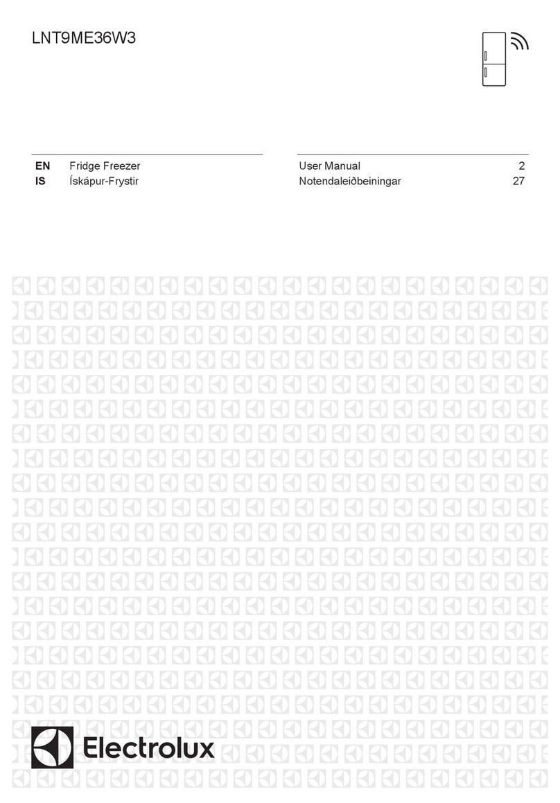 Electrolux LNT9ME36W3 User manual