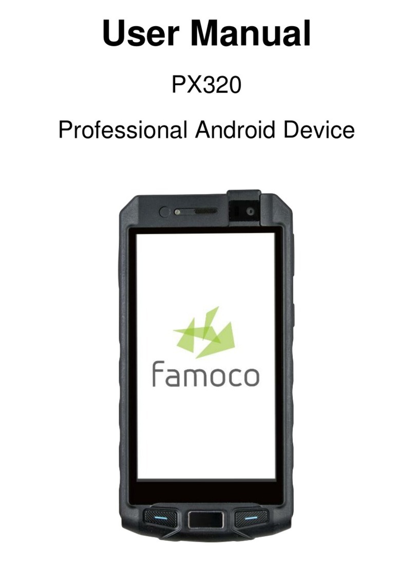 FAMOCO PX320 user manual