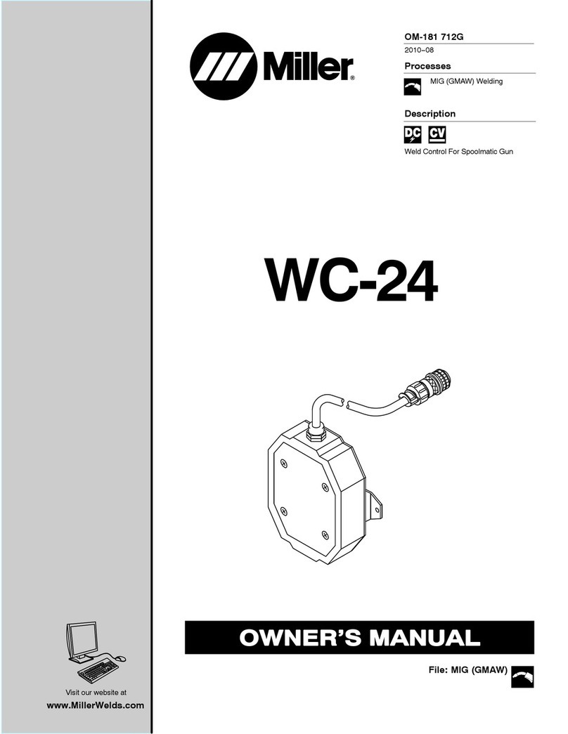 Miller WC-24 owner's manual