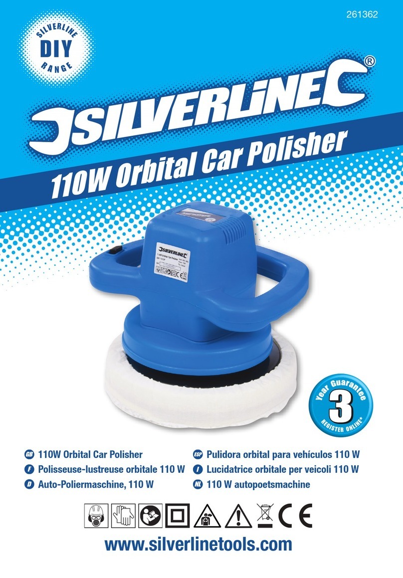 Silverline DIY 261362 User manual