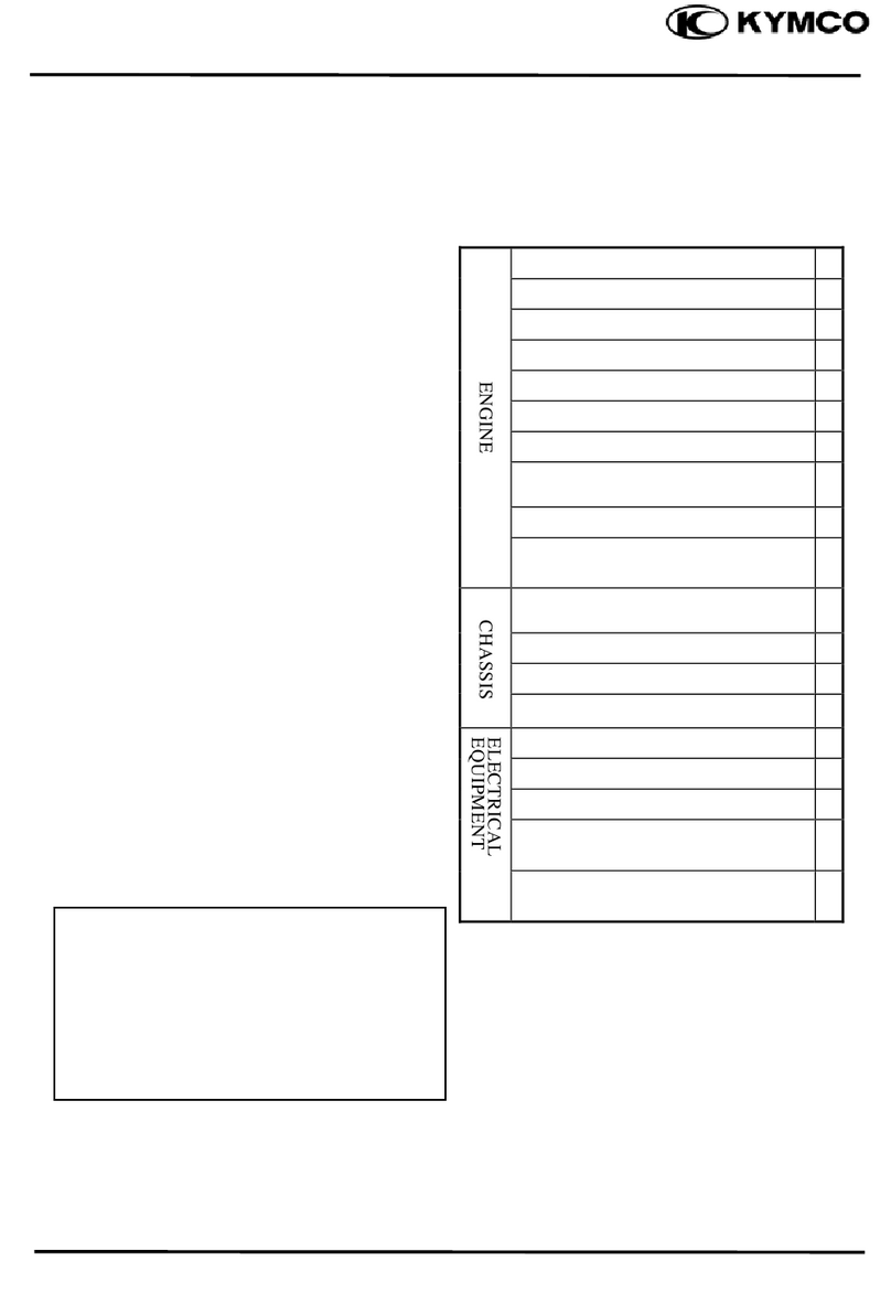 KYMCO NEXXON 50 User manual