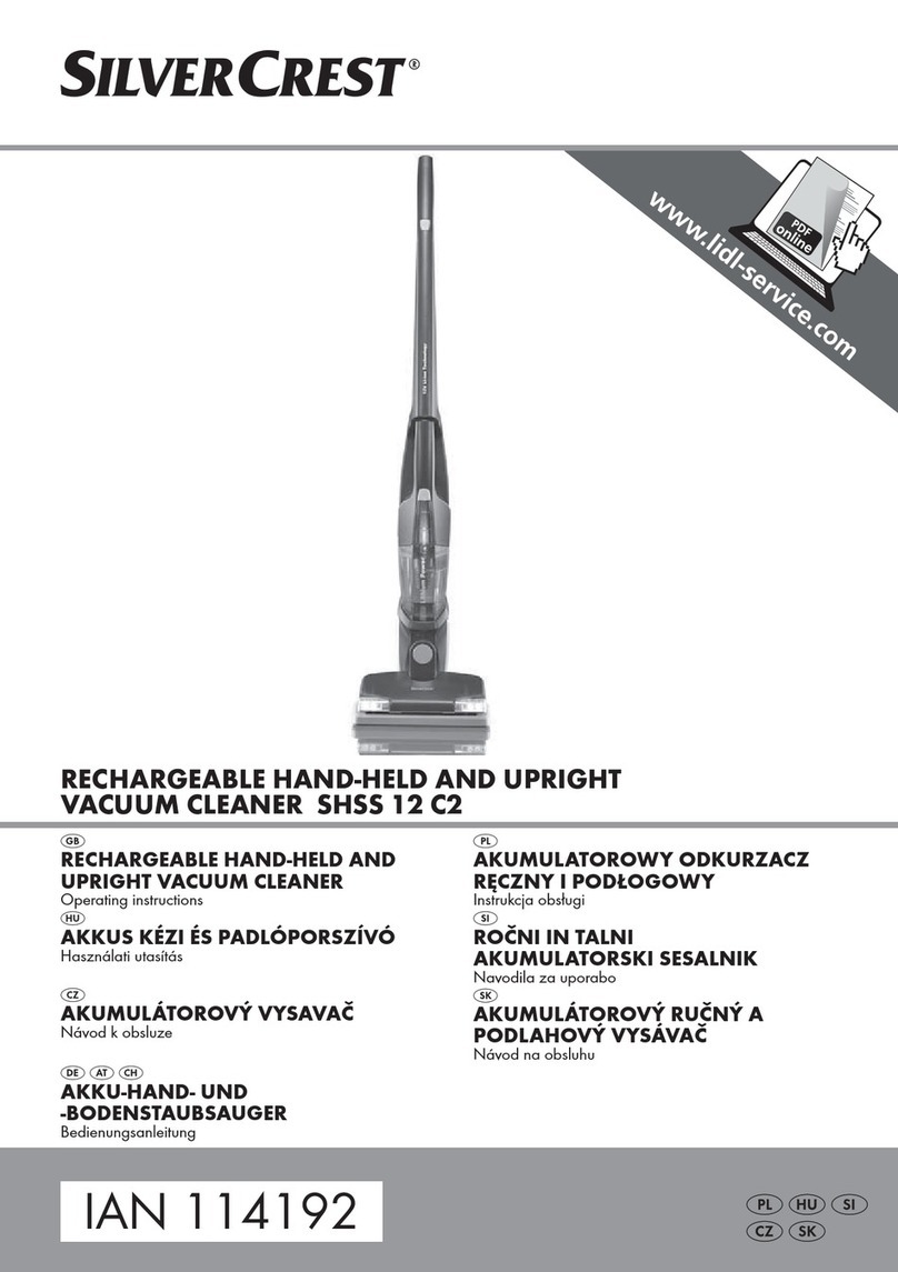 Silvercrest 114192 User manual