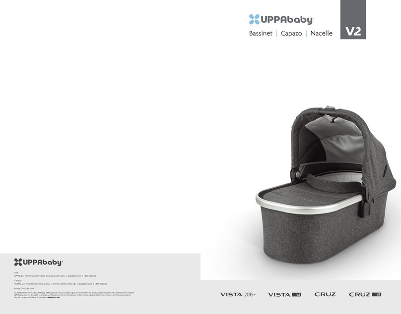 UPPAbaby Bassinet V2 manual