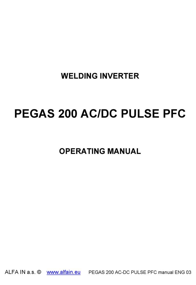 Alfain 5.0238-3 User manual