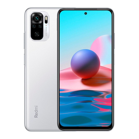 Xiaomi Redmi Note 10 user guide