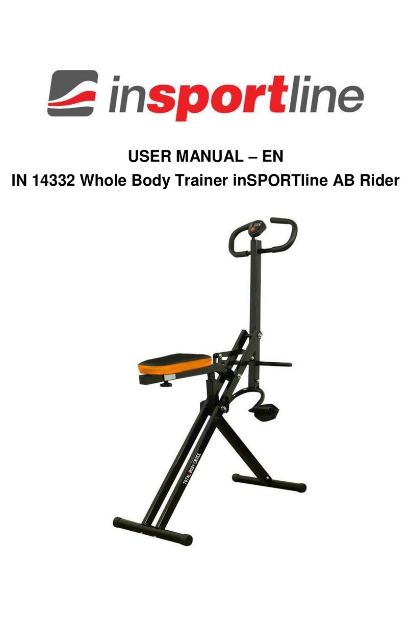 Insportline 14332 user manual