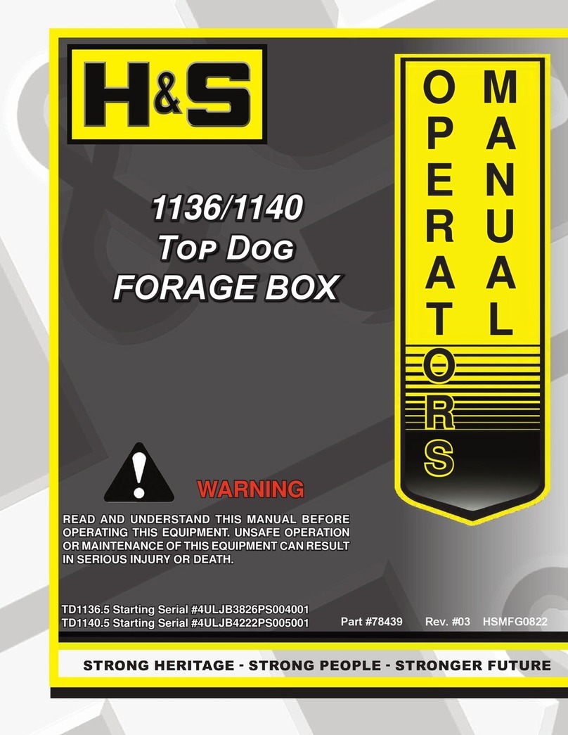 H&S Top Dog 1136 User manual