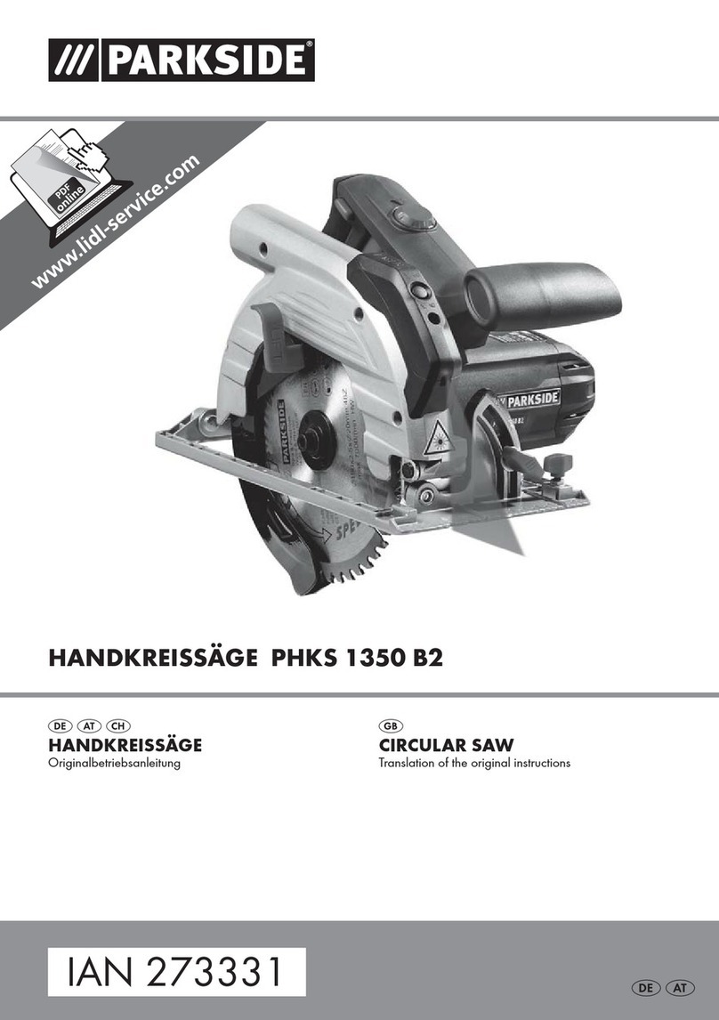 Parkside 273331 User manual