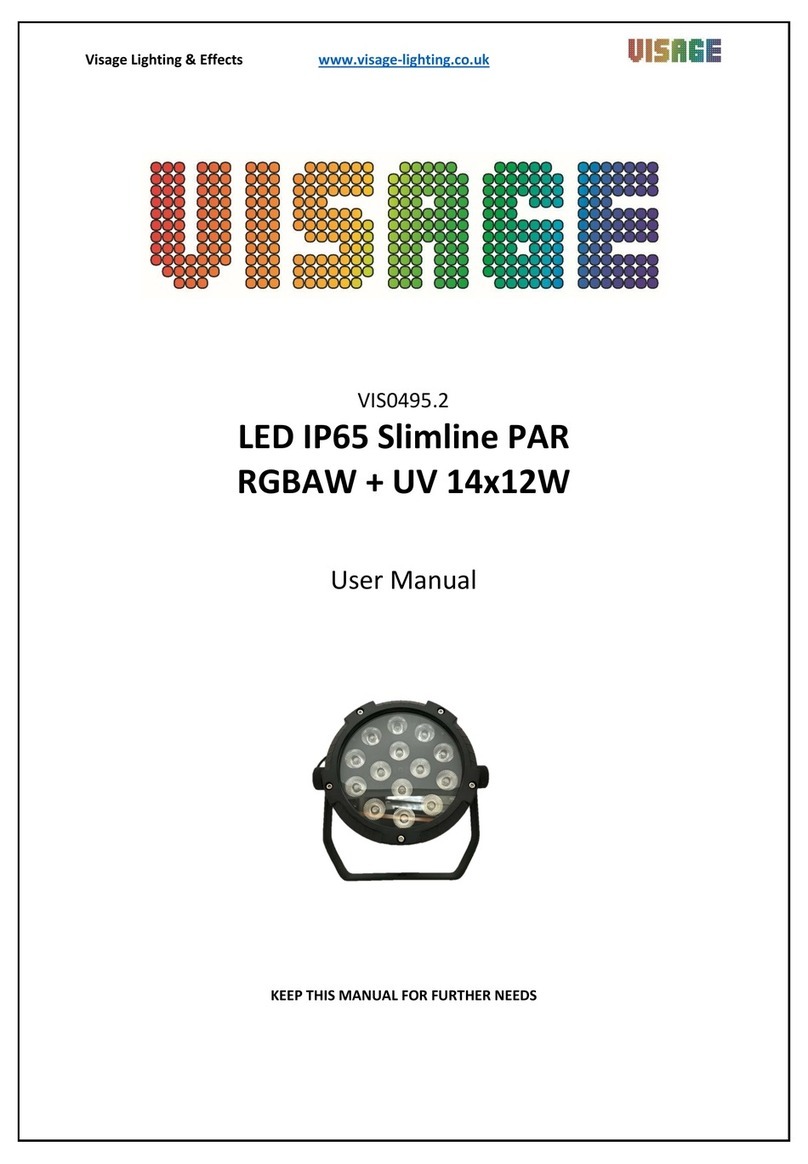 ViSAGE VIS0495.2 user manual