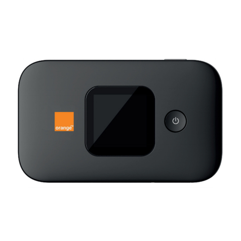 ORANGE Airbox 2 Plus User manual