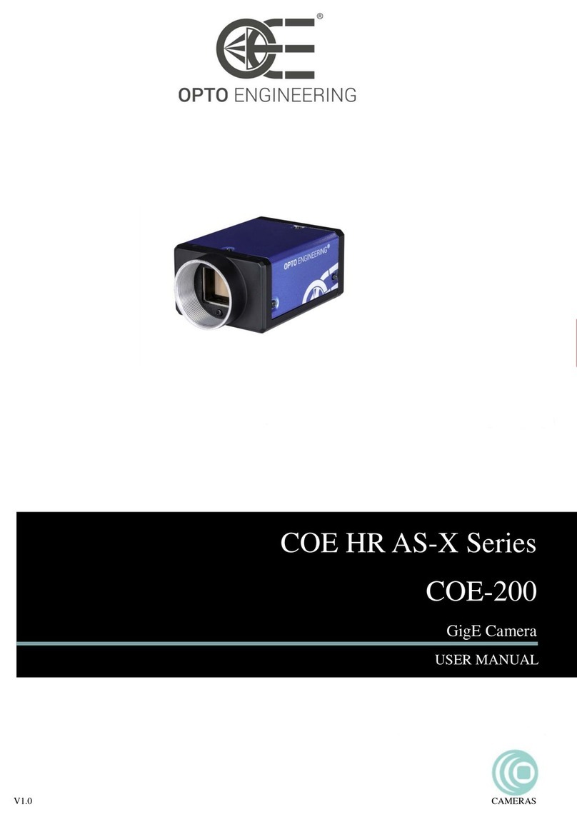 opto engineering COE-200 User manual