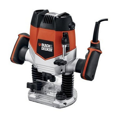 Black & Decker KW900EKA User manual