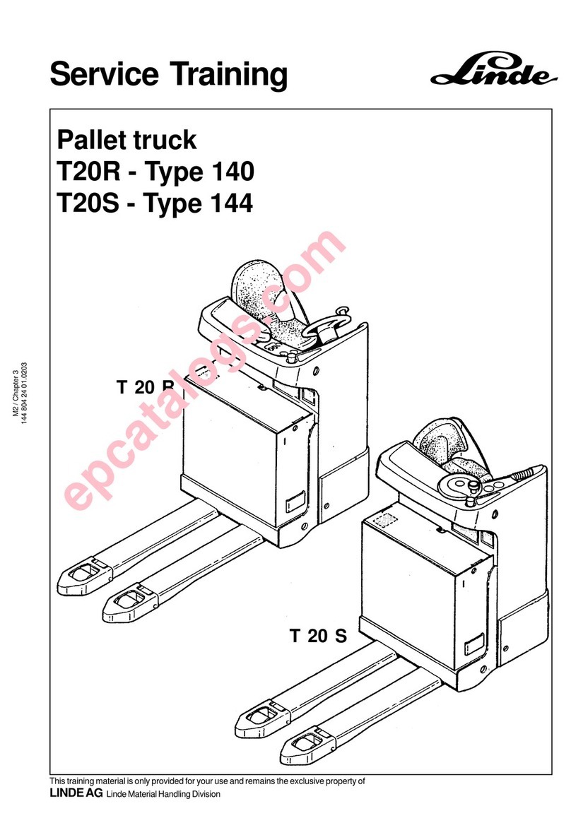 Linde T20R Manual