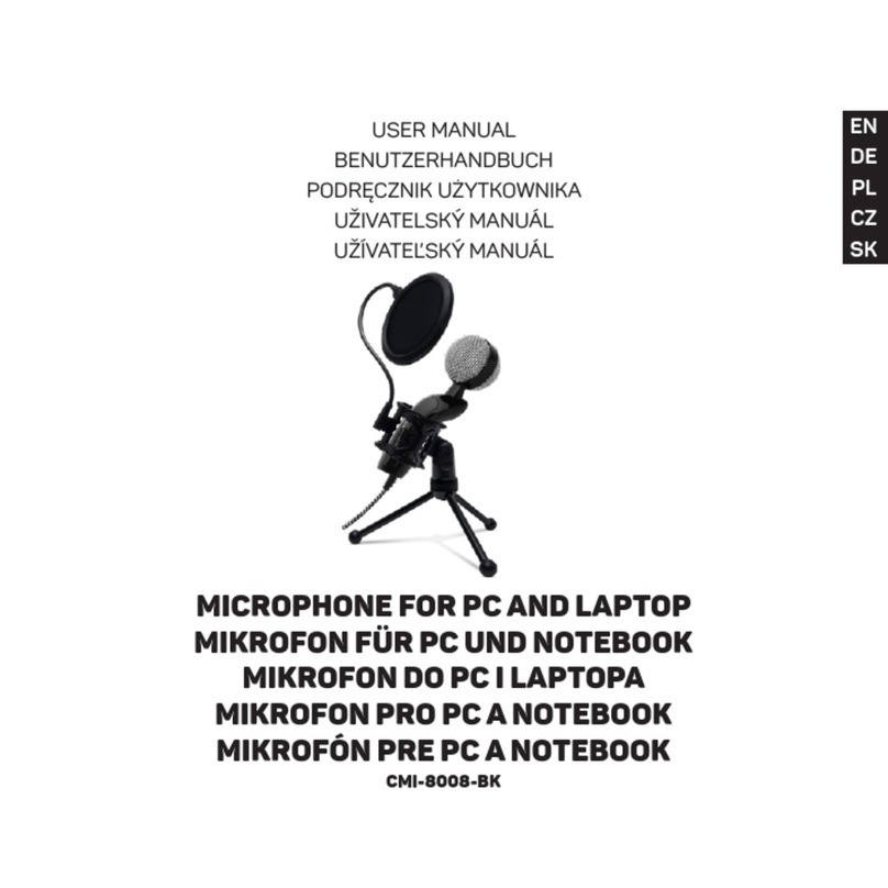 Connect IT CMI-8008-BK User manual