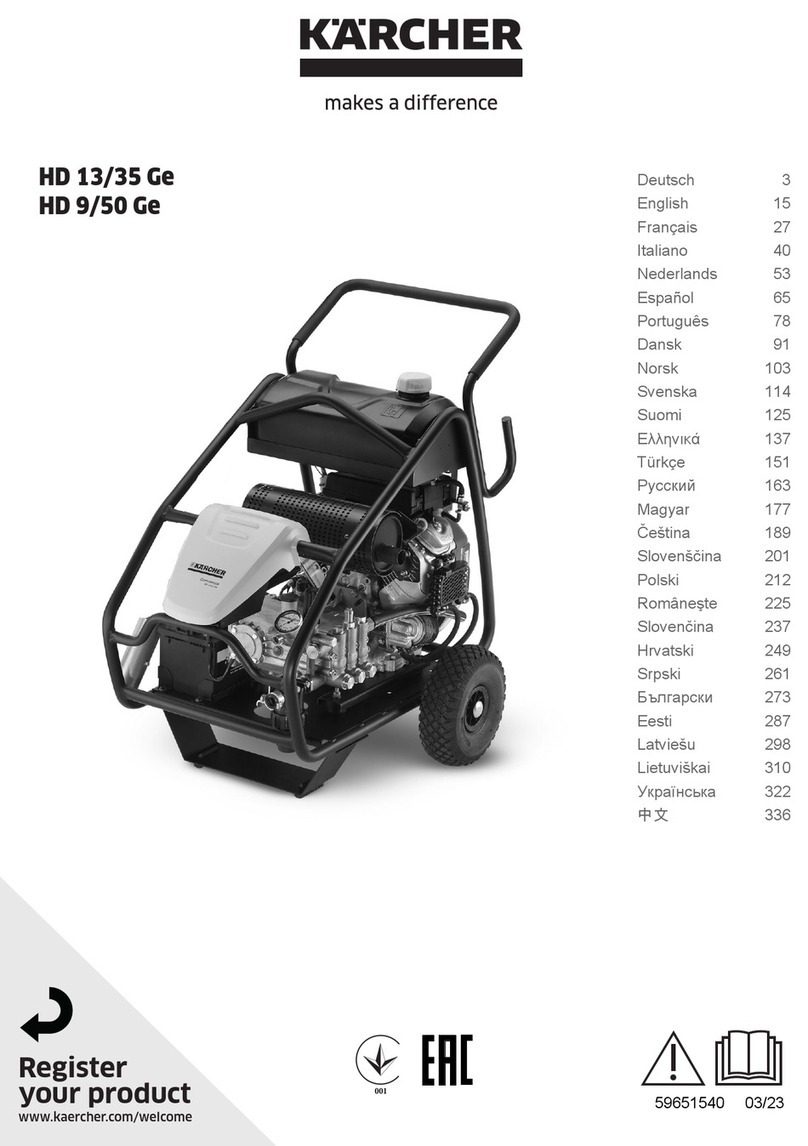 Kärcher HD 13/35 Ge User manual
