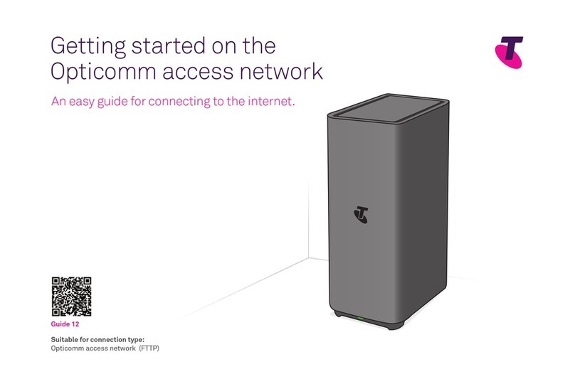 Telstra Smart Modem 3 Getting started