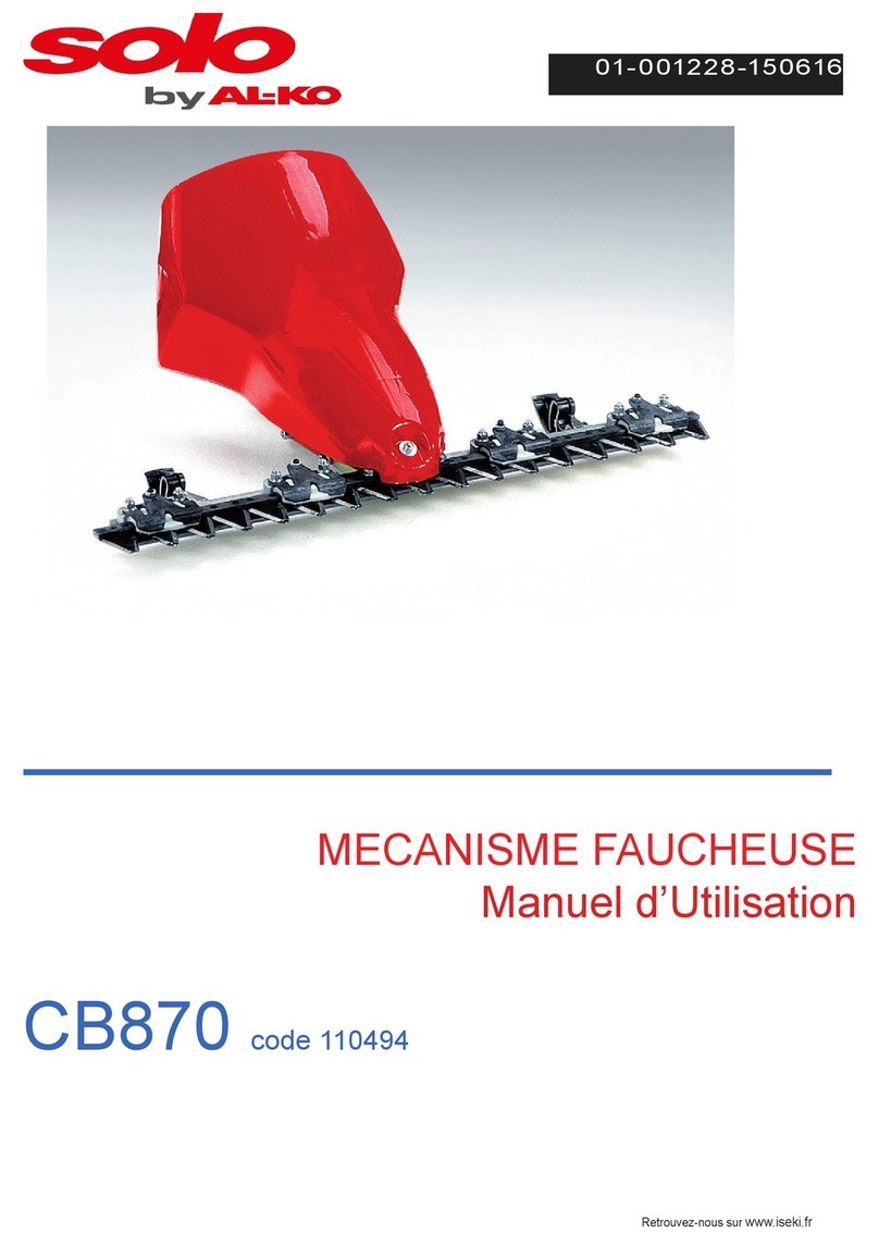 AL-KO FSM 350 User manual