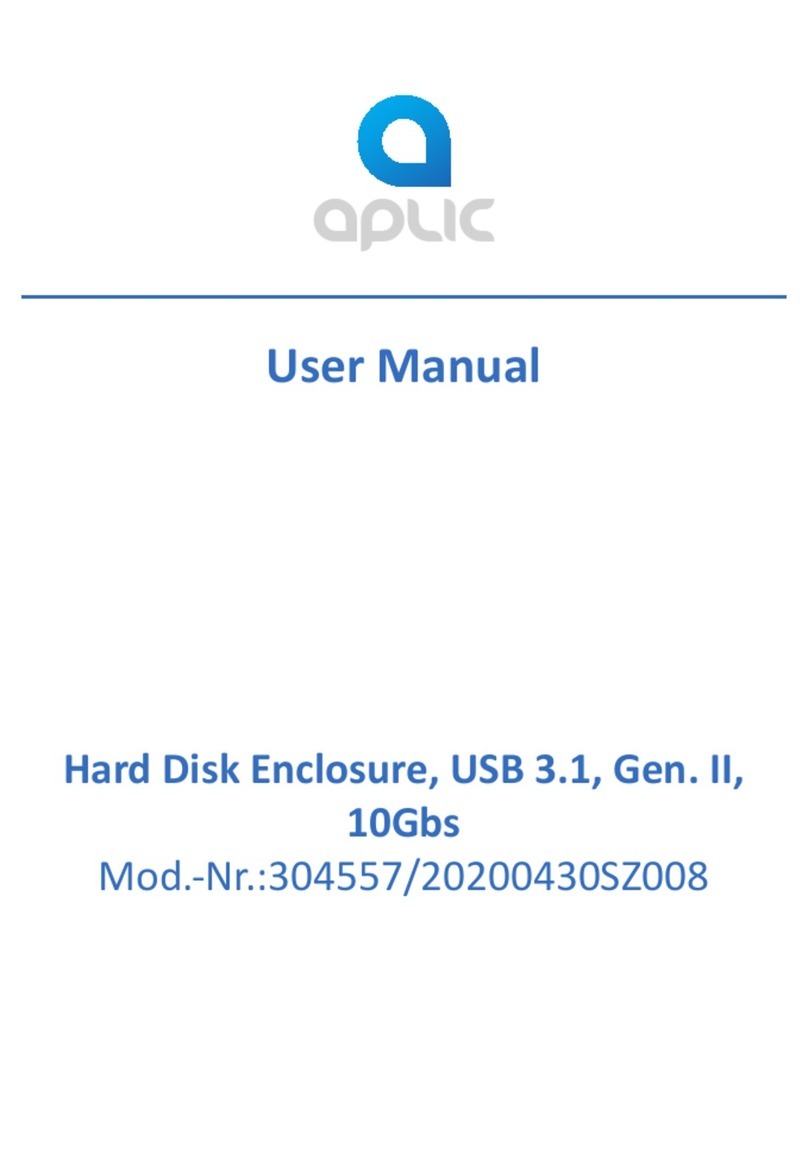 APLIC 304557 User manual