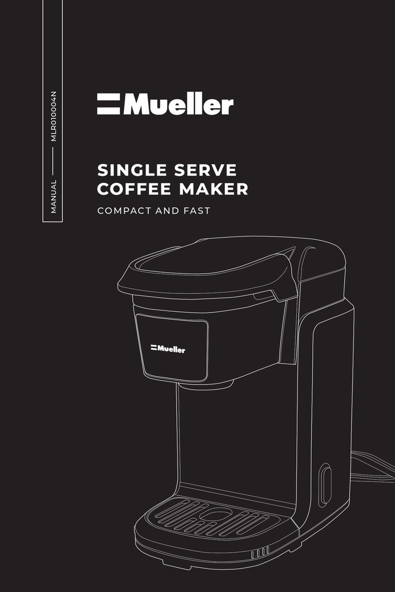 Mueller KC-21 quick start guide