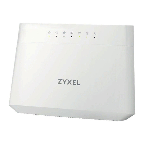 ZyXEL Communications VMG8623-T50B User manual