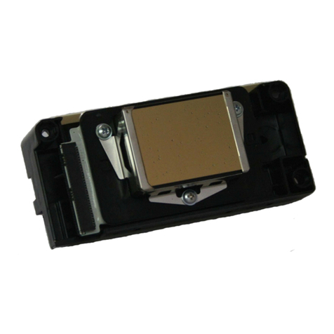 Epson DX5 X 1 Use and care manual