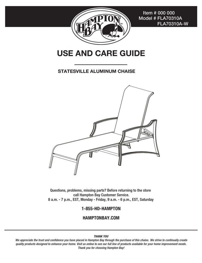 HAMPTON BAY STATESVILLE FLA70310A User manual