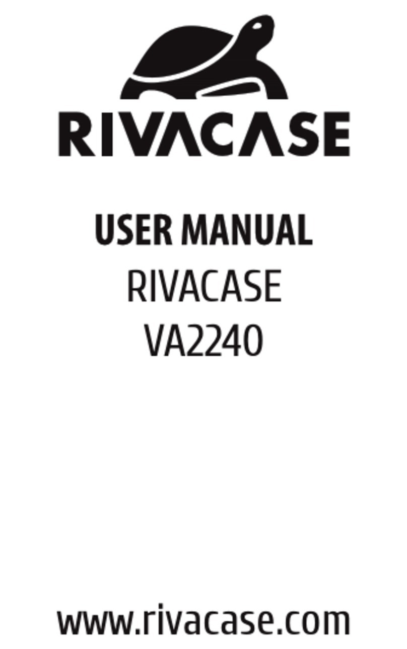 rivacase VA2240 user manual