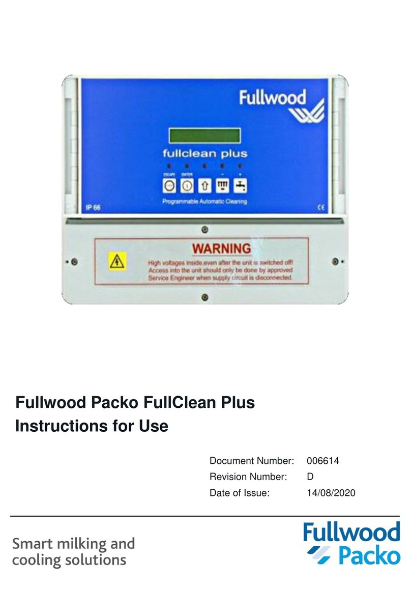 Fullwood Packo FullClean Plus Instructions for use