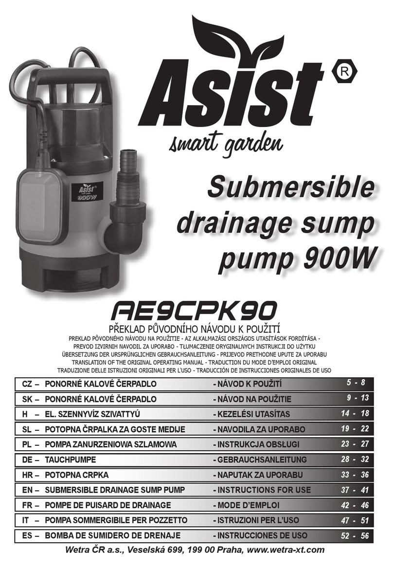 Asist AE9CPK90 User manual
