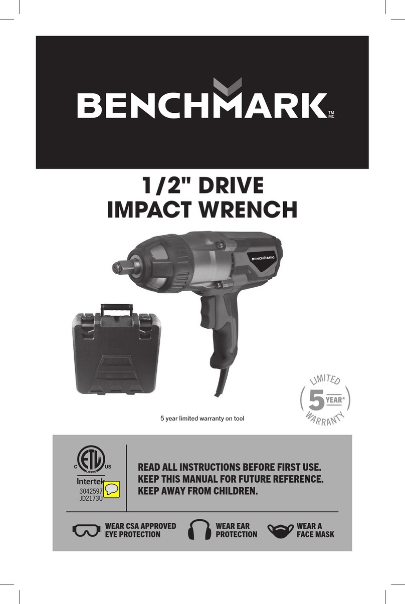 Benchmark 1248-000 User manual
