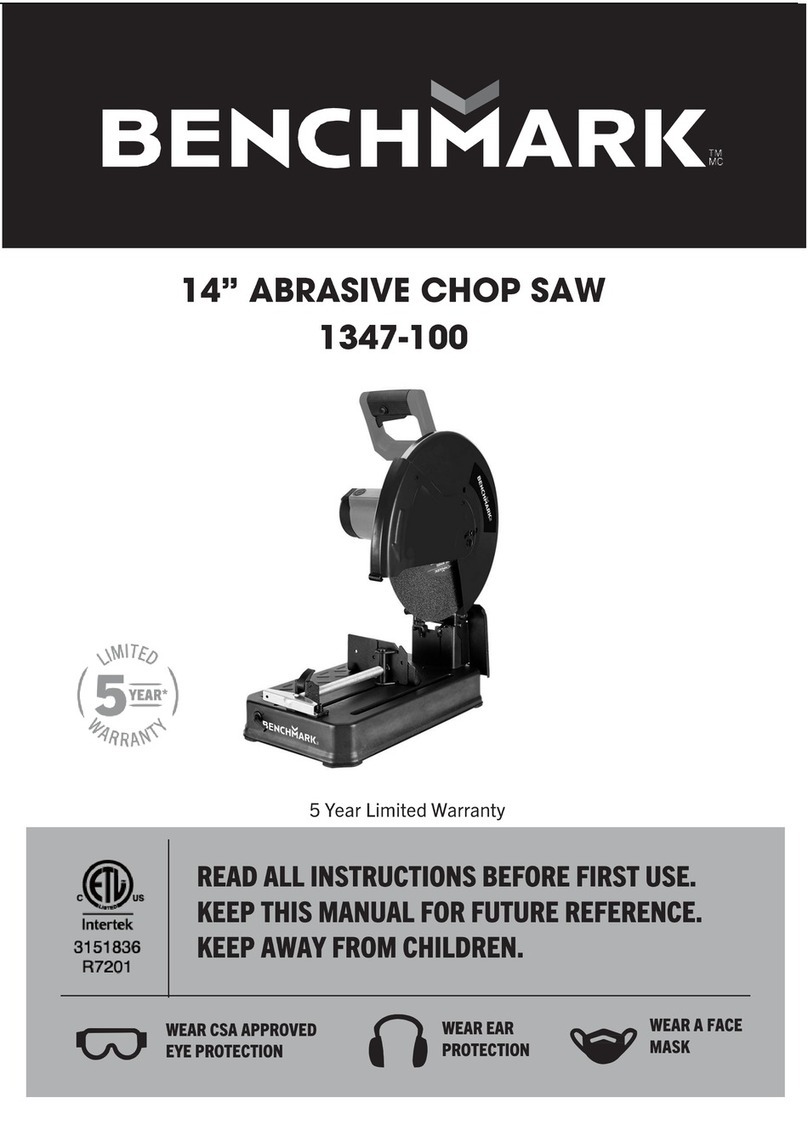 Benchmark 1347-100 manual