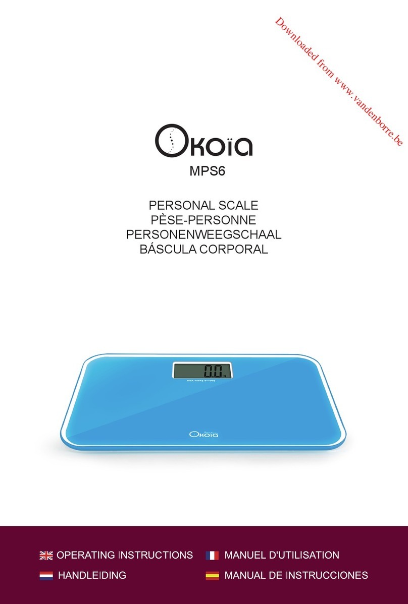 Okoia MPS6 operating instructions